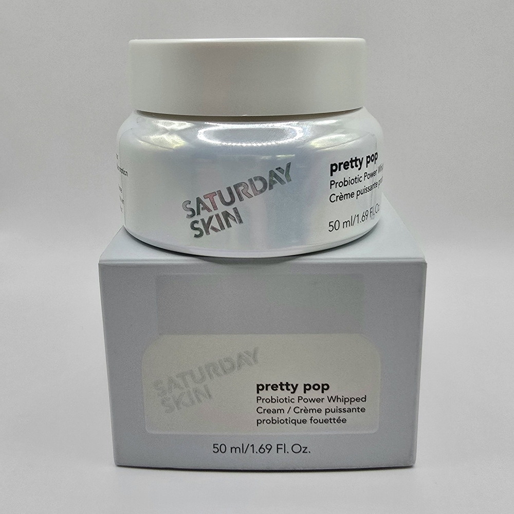 Saturday Skin Pretty Pop Probiotic Power Whipped Cream New In Box